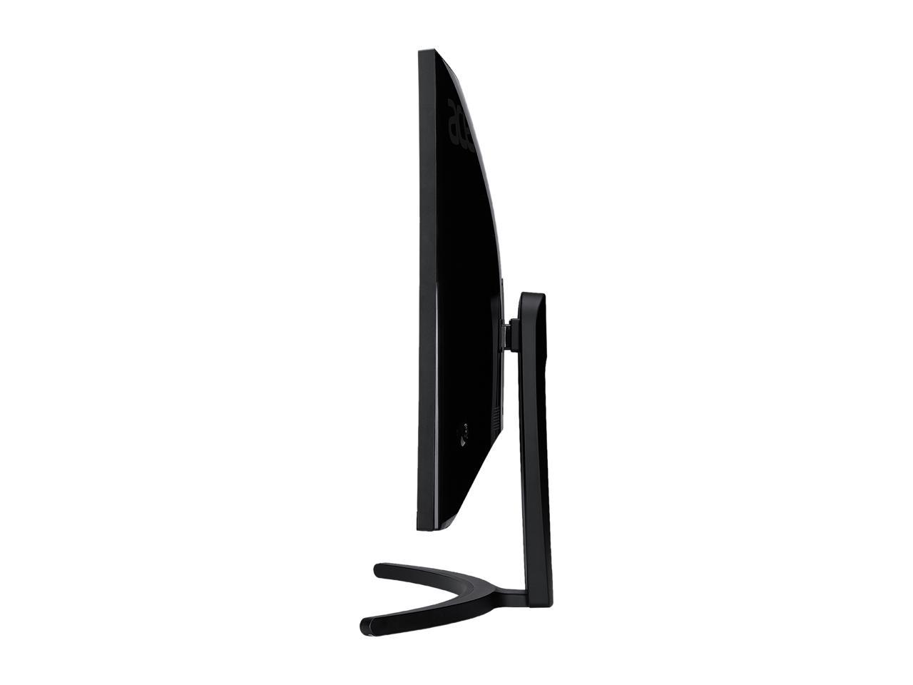 Acer ED273 Abidpx 27" Full HD 1920 x 1080 4ms 144Hz AMD FreeSync Technology HDMI DisplayPort DVI Backlit LED LCD Curved Gaming Monitor