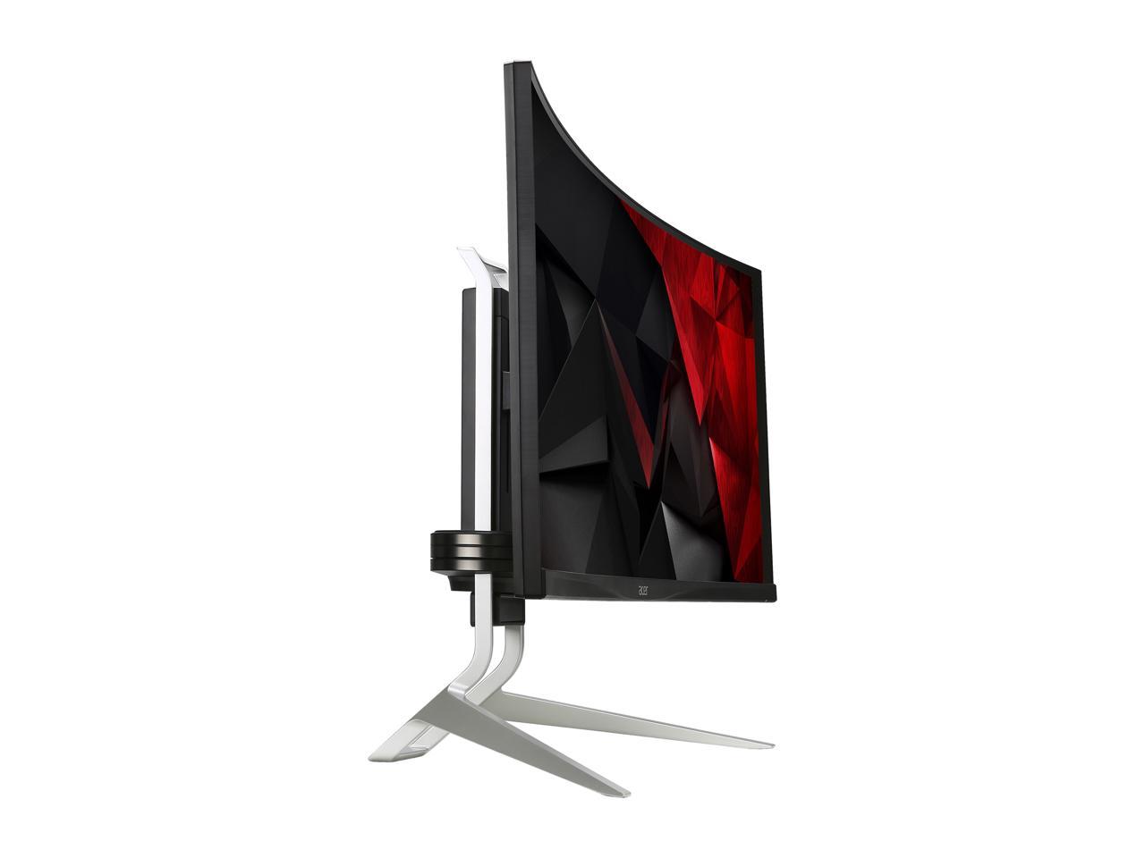 Acer XR382CQK bmijqphuzx UM.TX2AA.002 38" (Actual size 37.5") UW-QHD+ 3840 x 1600 1ms (MPRT) 75 Hz HDMI, DisplayPort, USB AMD FreeSync Built-in Speakers Curved Gaming Monitors