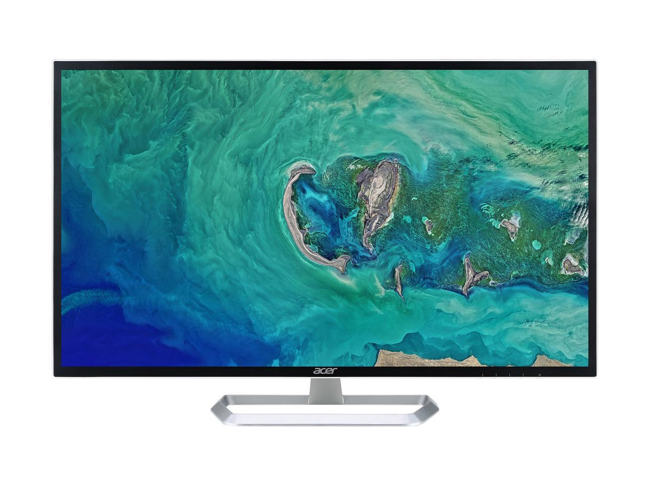 Acer EB321HQU Awidpx 32" IPS WQHD LCD/LED Monitor, 2560 x 1440, 1200:1 Contrast Ratio, 10bit Colors, DisplayPort, HDMI, VESA Compatible