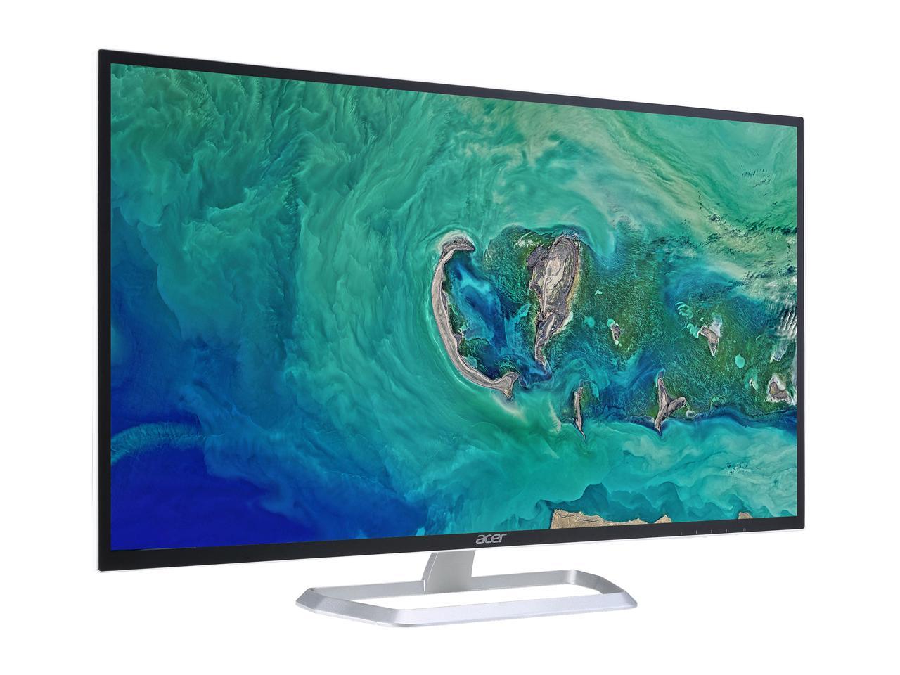 Acer EB321HQU Awidpx 32" IPS WQHD LCD/LED Monitor, 2560 x 1440, 1200:1 Contrast Ratio, 10bit Colors, DisplayPort, HDMI, VESA Compatible