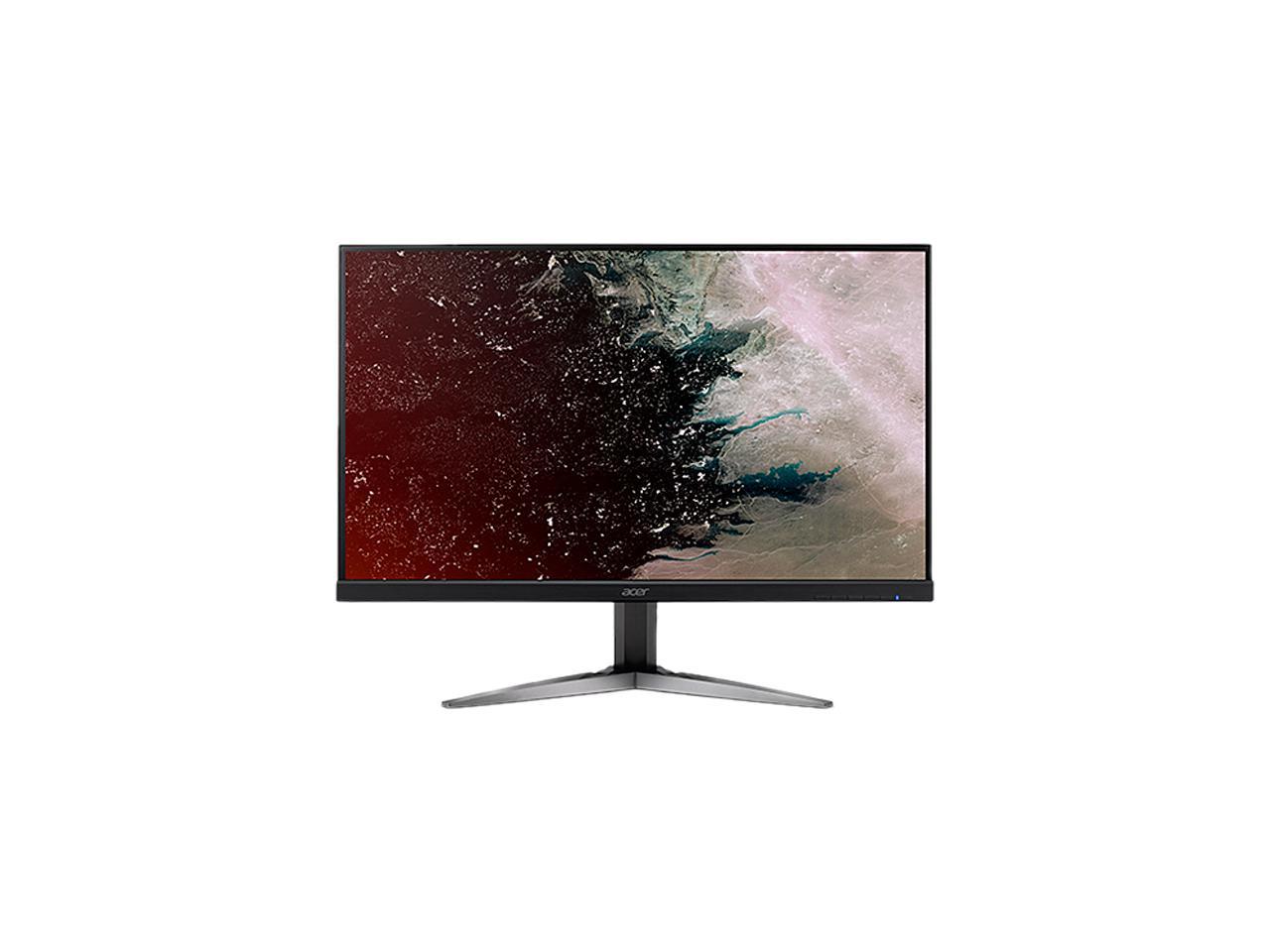 Acer KG271U bmiippx 27" WQHD 2560 x 1440 2K Resolution 1ms (GTG) 75Hz 2xHDMI, 2xDisplayPort AMD FreeSync Built-in Speakers LED Backlit Gaming Monitor