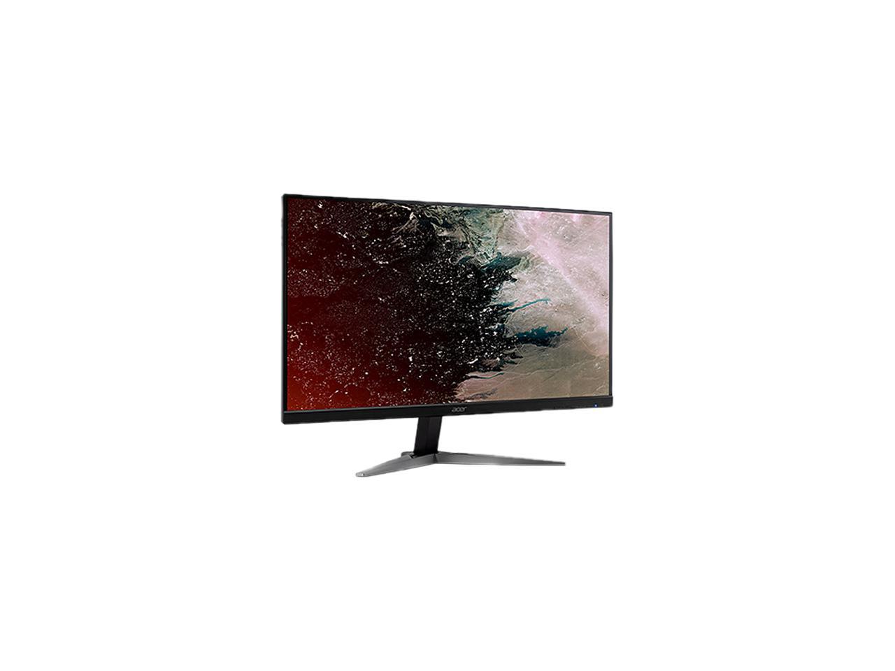 Acer KG271U bmiippx 27" WQHD 2560 x 1440 2K Resolution 1ms (GTG) 75Hz 2xHDMI, 2xDisplayPort AMD FreeSync Built-in Speakers LED Backlit Gaming Monitor