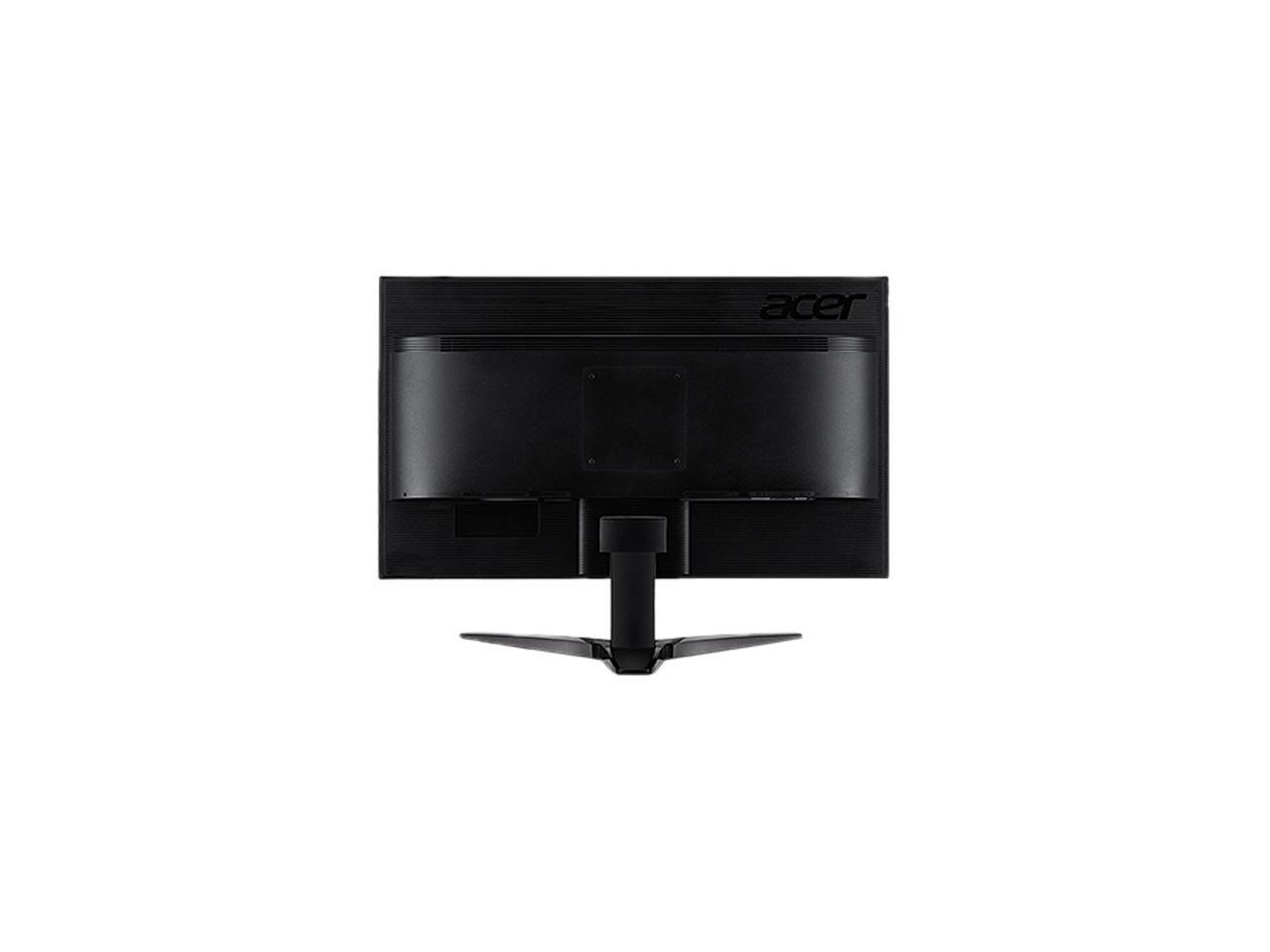 Acer KG271U bmiippx 27" WQHD 2560 x 1440 2K Resolution 1ms (GTG) 75Hz 2xHDMI, 2xDisplayPort AMD FreeSync Built-in Speakers LED Backlit Gaming Monitor