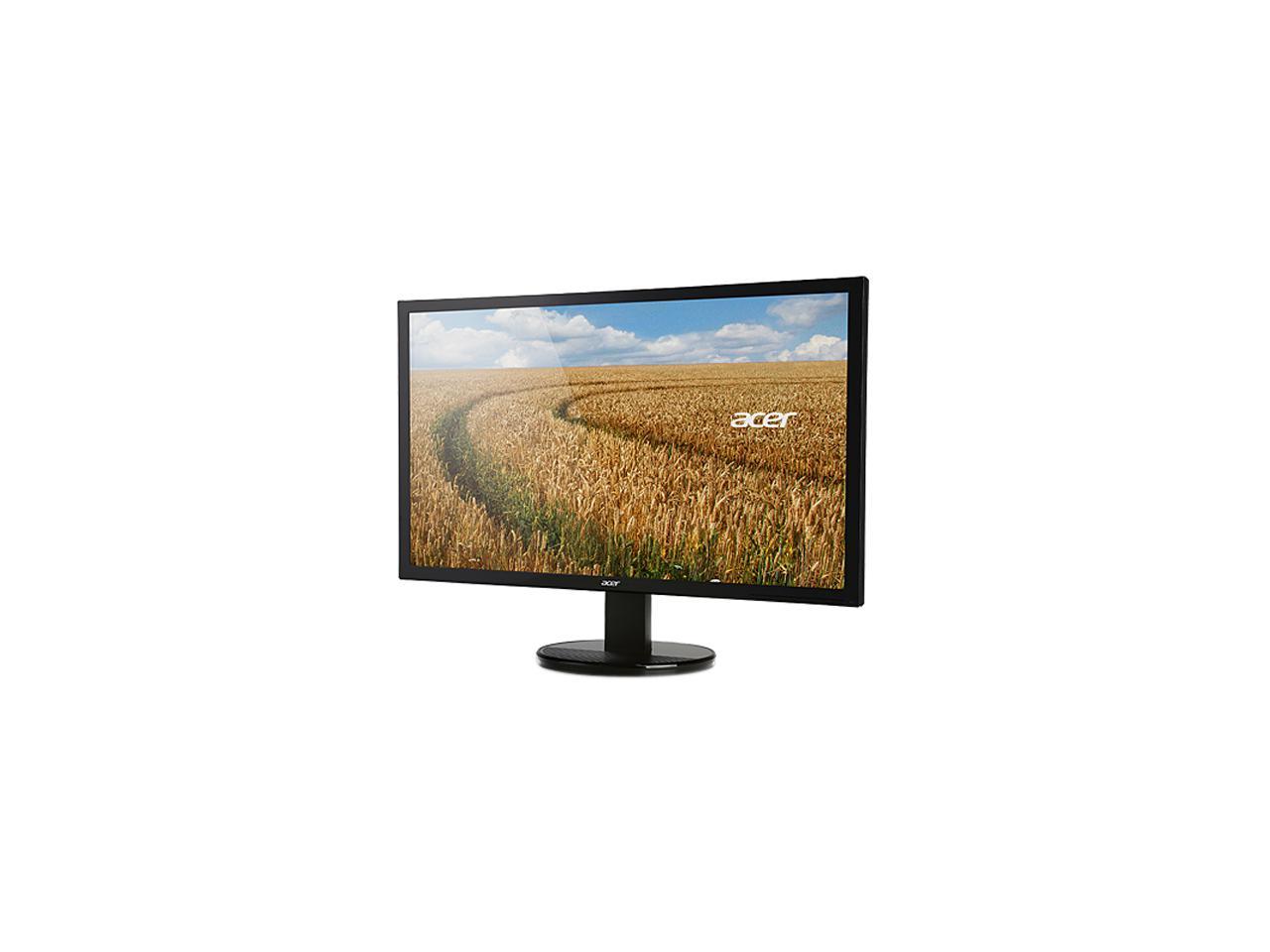 Acer K202HQL Abd 20" 1366x768 5ms VGA DVI VESA Mount Backlit LED LCD Monitor