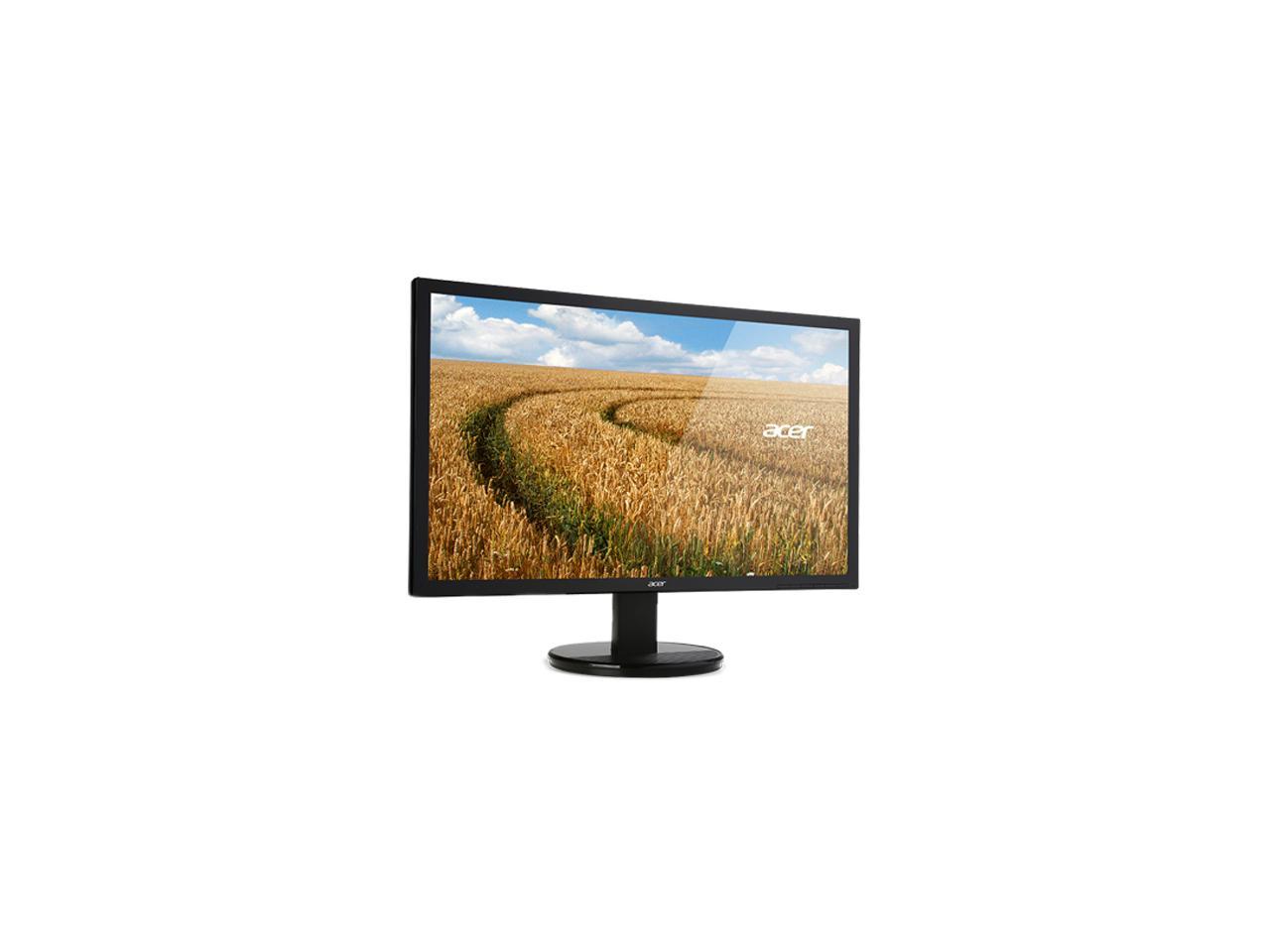 Acer K202HQL Abd 20" 1366x768 5ms VGA DVI VESA Mount Backlit LED LCD Monitor