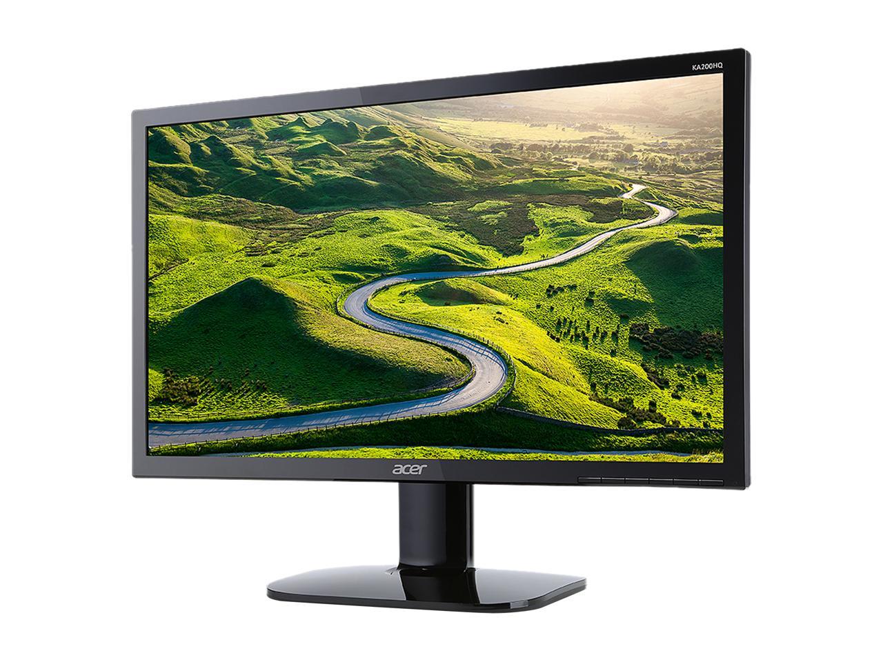 Acer KA200HQ Bbi UM.IX0AA.B01 19.5" 1600 x 900 60 Hz D-Sub, HDMI LCD/LED Monitor