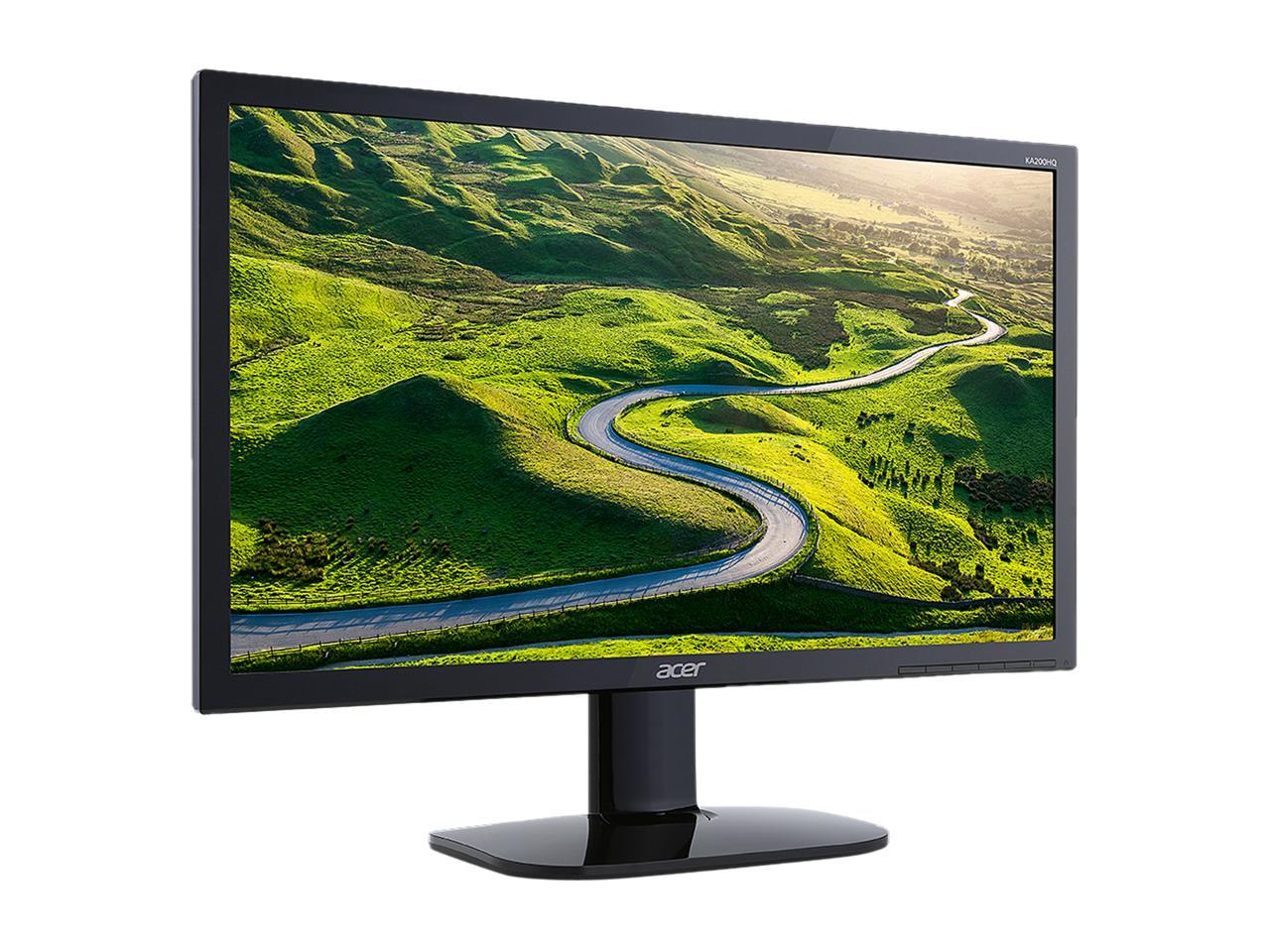 Acer KA200HQ Bbi UM.IX0AA.B01 19.5" 1600 x 900 60 Hz D-Sub, HDMI LCD/LED Monitor