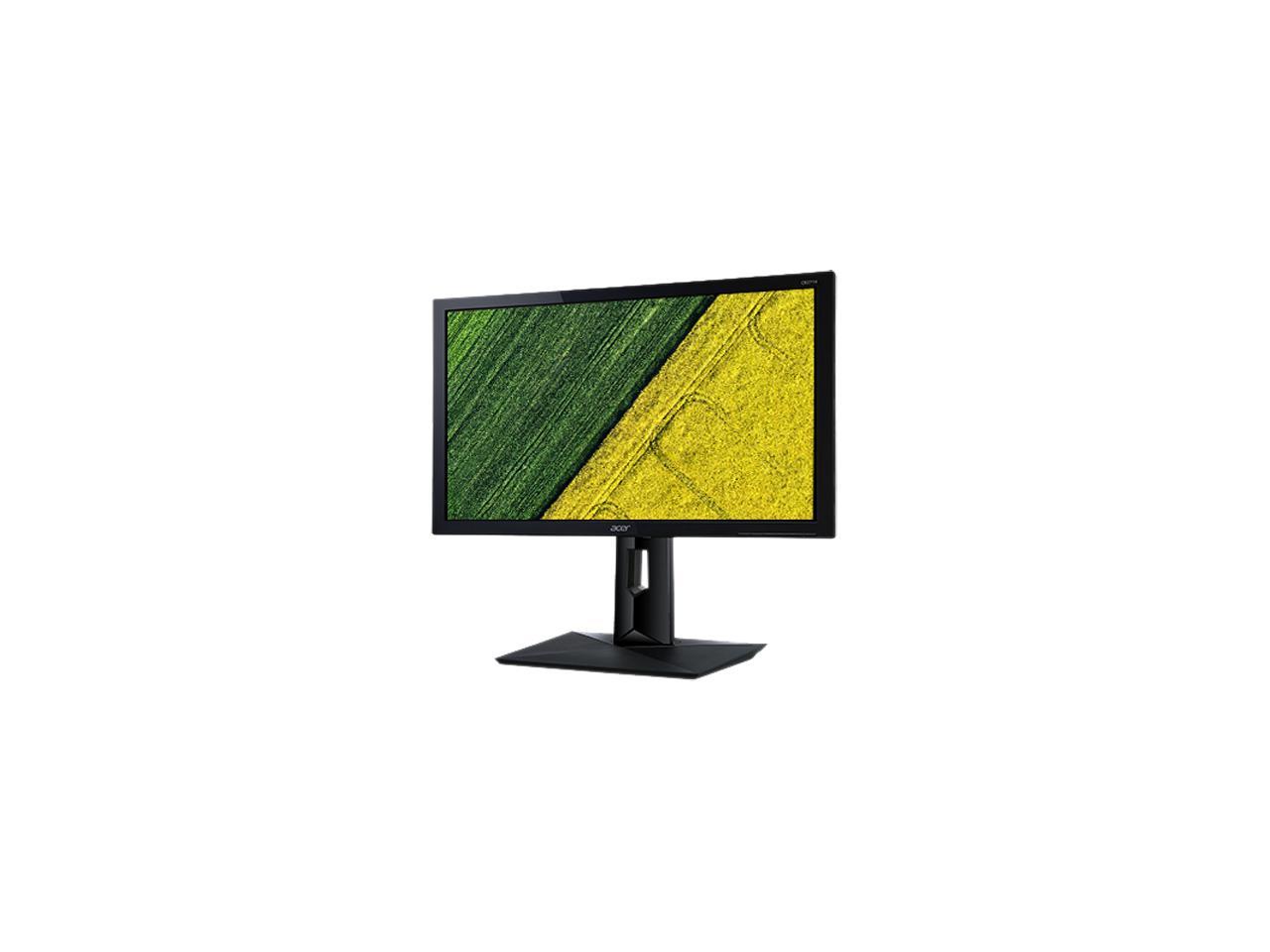 Acer B7 Series CB271H Abmidr (UM.QB7AA.001) Black 23.8" 4ms (GTG) HDMI Widescreen LED Backlight LCD/LED Monitor 250 cd/m2 100,000,000:1