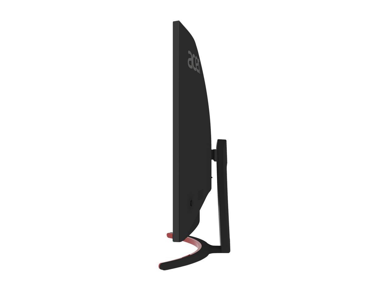 Acer Gaming Series ED323QUR Abidpx 32" (Actual size 31.5") 2560 x 1440 2K Resolution 144Hz DisplayPort HDMI DVI AMD FreeSync LED Backlit Curved Gaming Monitor