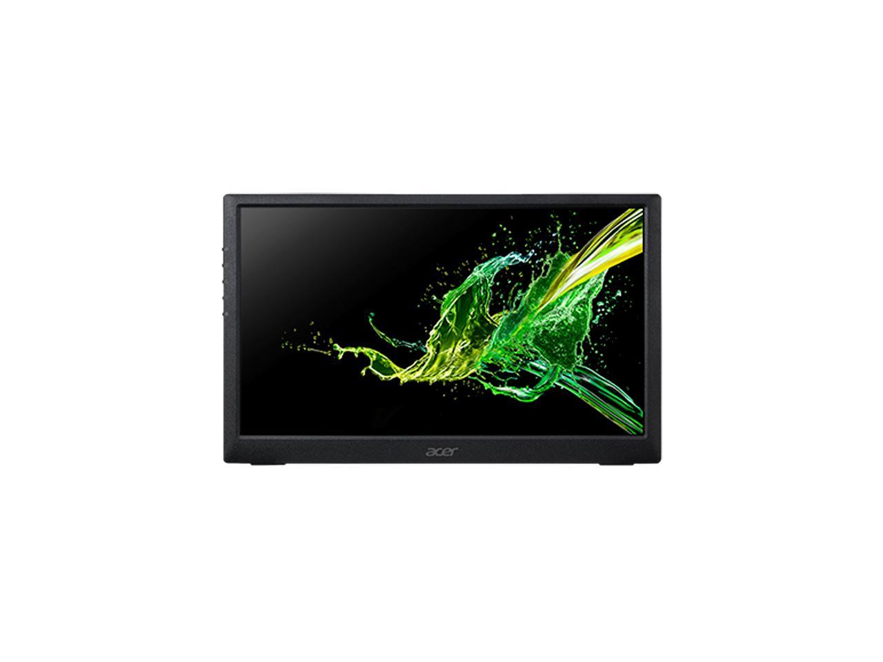 Acer PM161Q 16" (Actual size 15.6") Full HD 1920 x 1080 USB Type-C LED Backlit IPS Portable Monitor