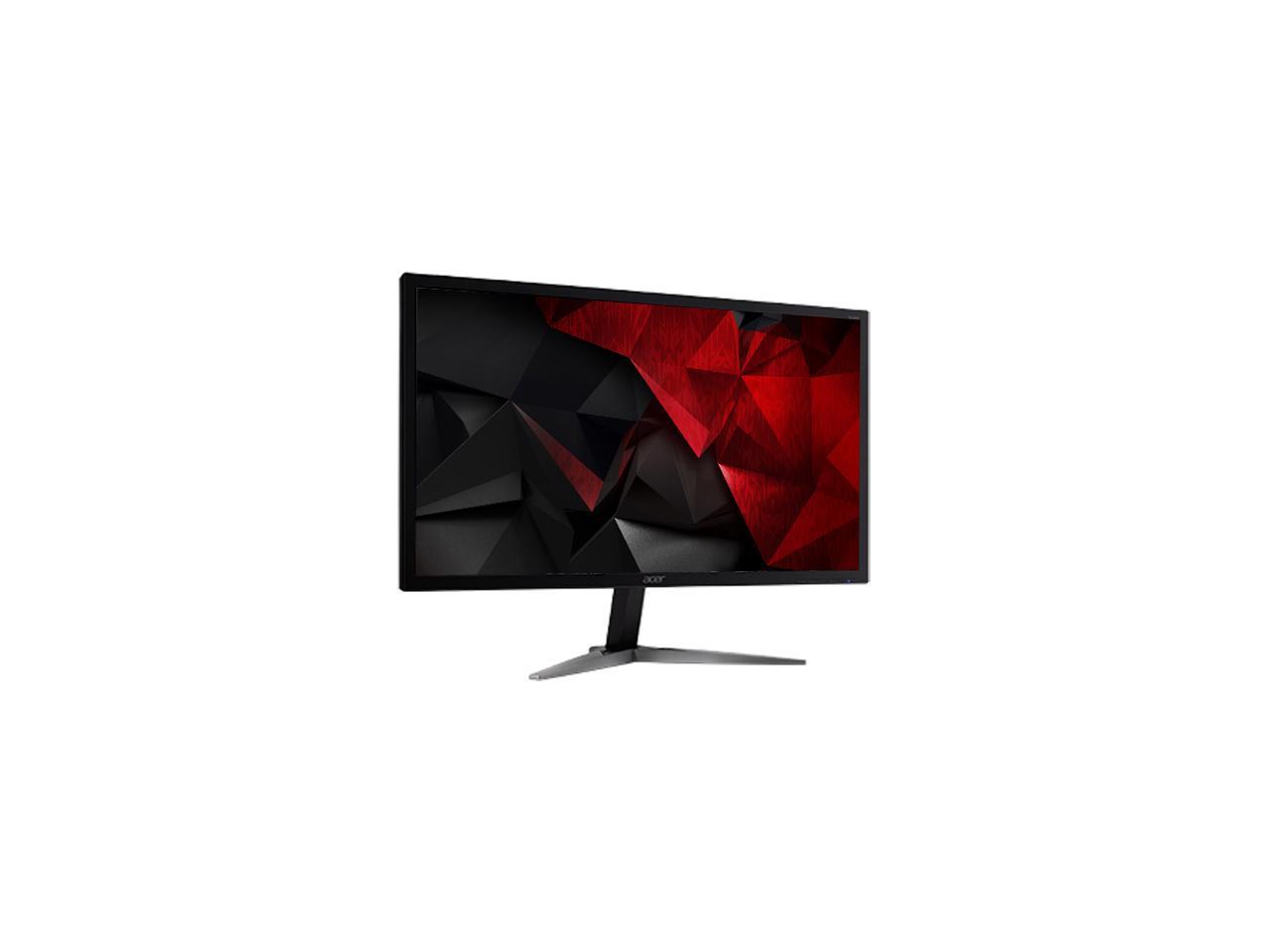 Acer KG281K bmiipx 28" Ultra HD 3840x2160 4K Resolution 1ms DisplayPort 2xHDMI AMD FreeSync Built-in Speakers Flicker-Free Widescreen LED Backlight Gaming Monitor