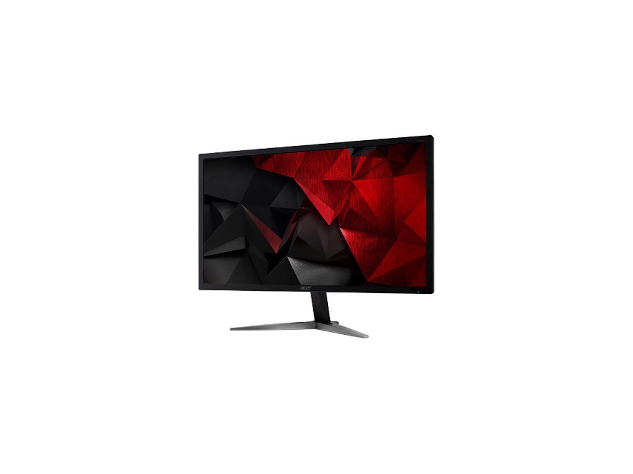 Acer KG281K bmiipx 28" Ultra HD 3840x2160 4K Resolution 1ms DisplayPort 2xHDMI AMD FreeSync Built-in Speakers Flicker-Free Widescreen LED Backlight Gaming Monitor