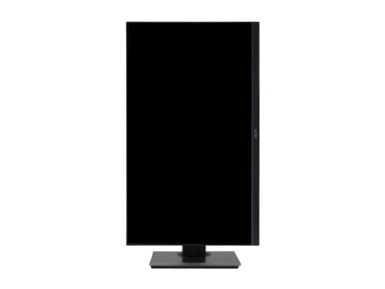 Acer B277 27" Full HD 1920 x 1080 75Hz 6ms (GTG) VGA HDMI DisplayPort AMD Adaptive SYNC Built-in Speakers LED Backlit IPS Monitor