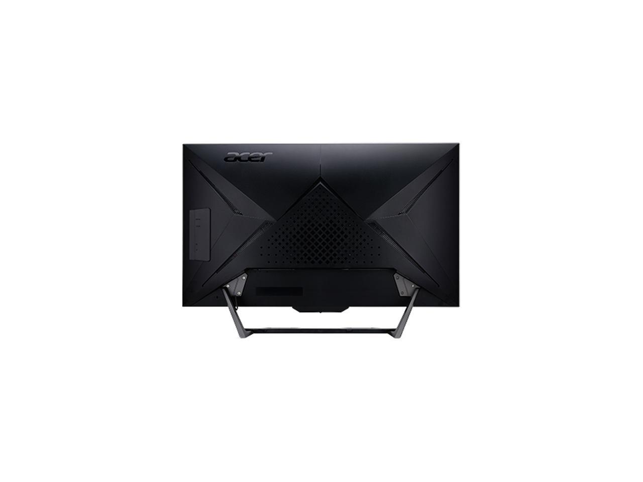 Acer Predator CG437K 43" Ultra HD 3840 x 2160 4K 1ms (VRB) 120Hz 3xHDMI 2xDisplayPort HDR1000 NVIDIA G-SYNC Compatible USB 3.0 Hub Built-in Speakers Backlit LED Gaming Monitor