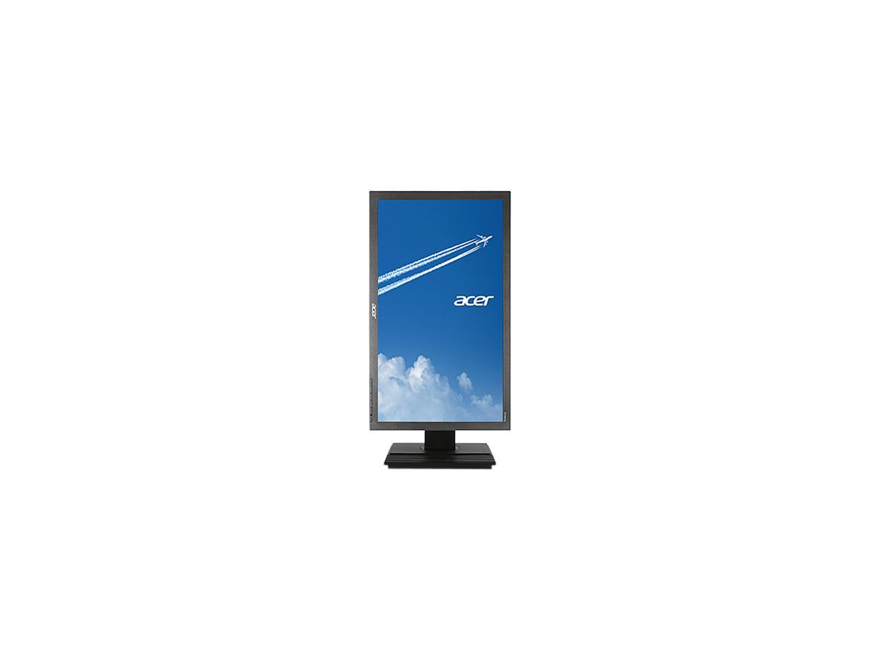 Acer B6 B226HQL ymdr 22" (Actual size 21.5") Full HD 1920 x 1080 5ms (GTG) 60Hz VGA DVI Built-in Speakers Backlit LED LCD Monitor