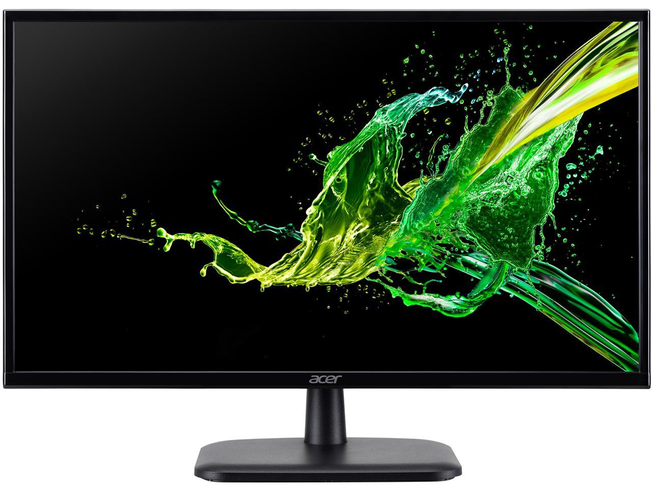 Acer EK220Q Abi 21.5" Full HD 1920 x 1080 5 ms (GTG) 75 Hz D-Sub, HDMI Monitor