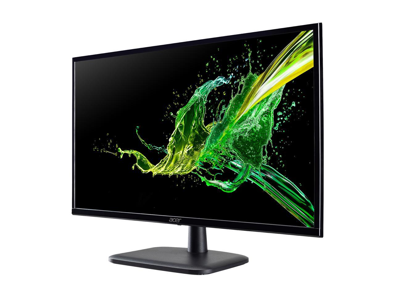 Acer EK220Q Abi 21.5" Full HD 1920 x 1080 5 ms (GTG) 75 Hz D-Sub, HDMI Monitor