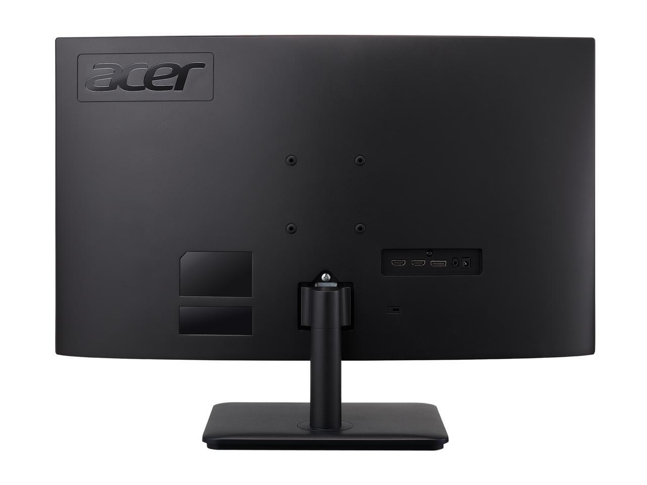 Acer Nitro ED270 Xbmiipx 27" 1ms Full HD 1920 x 1080 240Hz Adaptive-Sync HDMI, DisplayPort Built-in Speakers Curved Gaming Monitor