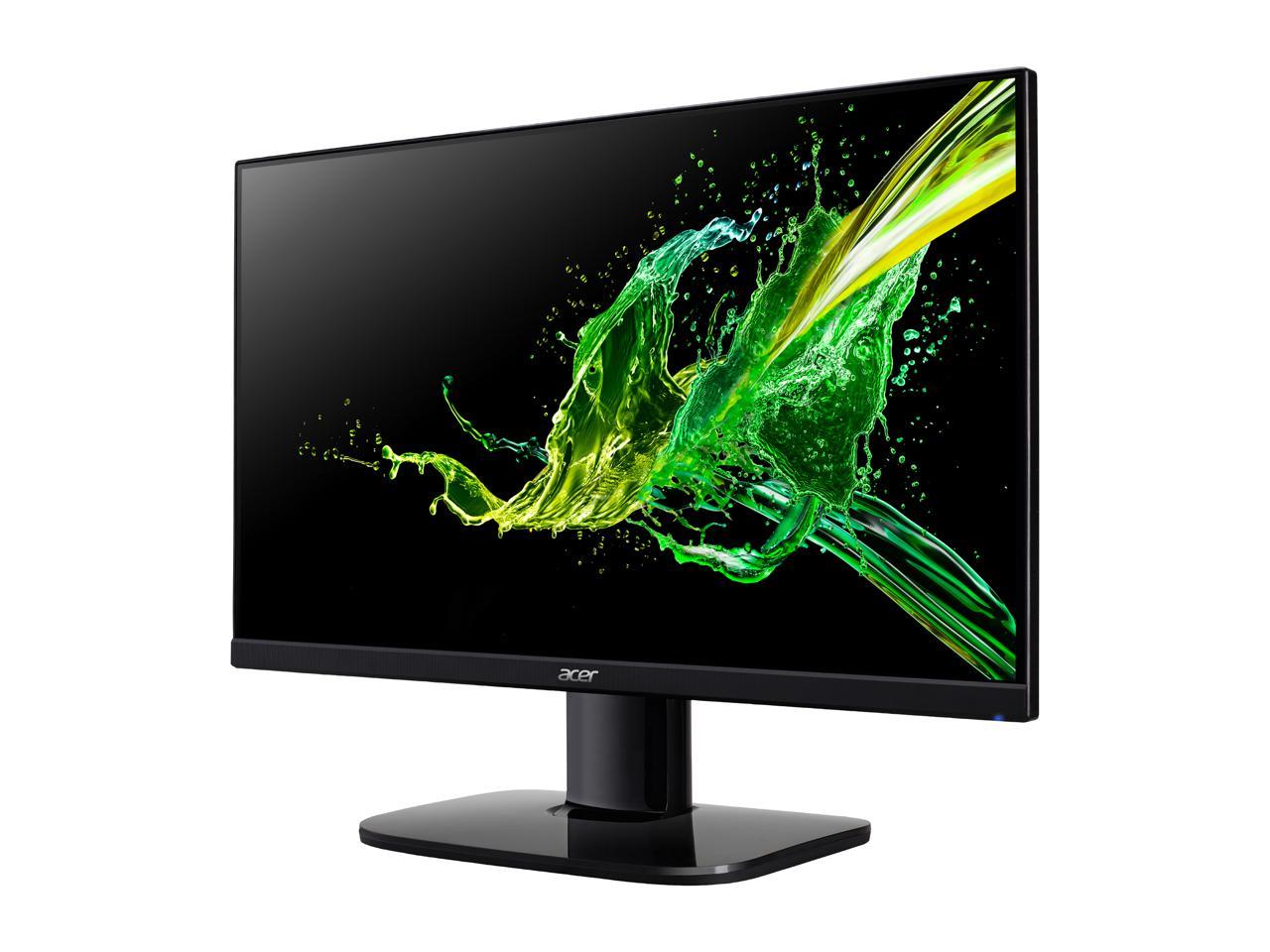 Acer KA272U biipx UM.HX2AA.004 27" QHD 2560 x 1440 (2K) 1ms VRB 75 Hz 2 x HDMI, DisplayPort AMD RADEON FreeSync Technology Gaming Monitor