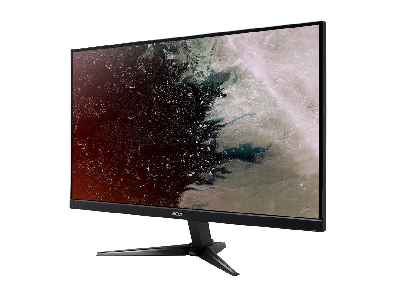 Acer QG241Y Pbmiipx 24" (23.8" Viewable) Full HD 1920 x 1080 165Hz 1ms (VRB) HDR10 2 x HDMI, DisplayPort, Built-in Speakers Freesync Premium Gaming Monitor