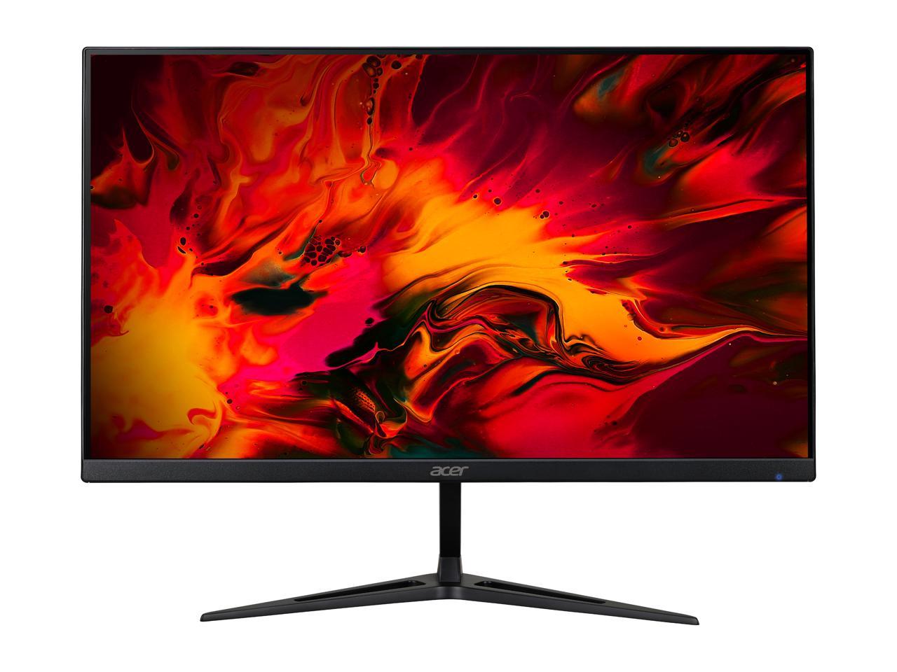 Acer Nitro RG241Y Pbiipx 23.8" Gaming Full HD (1920 x 1080) IPS Monitor with AMD RADEON FreeSync Technology, HDR Ready, 165Hz, 1ms, (1 x Display Port & 2 x HDMI 2.0 Ports)