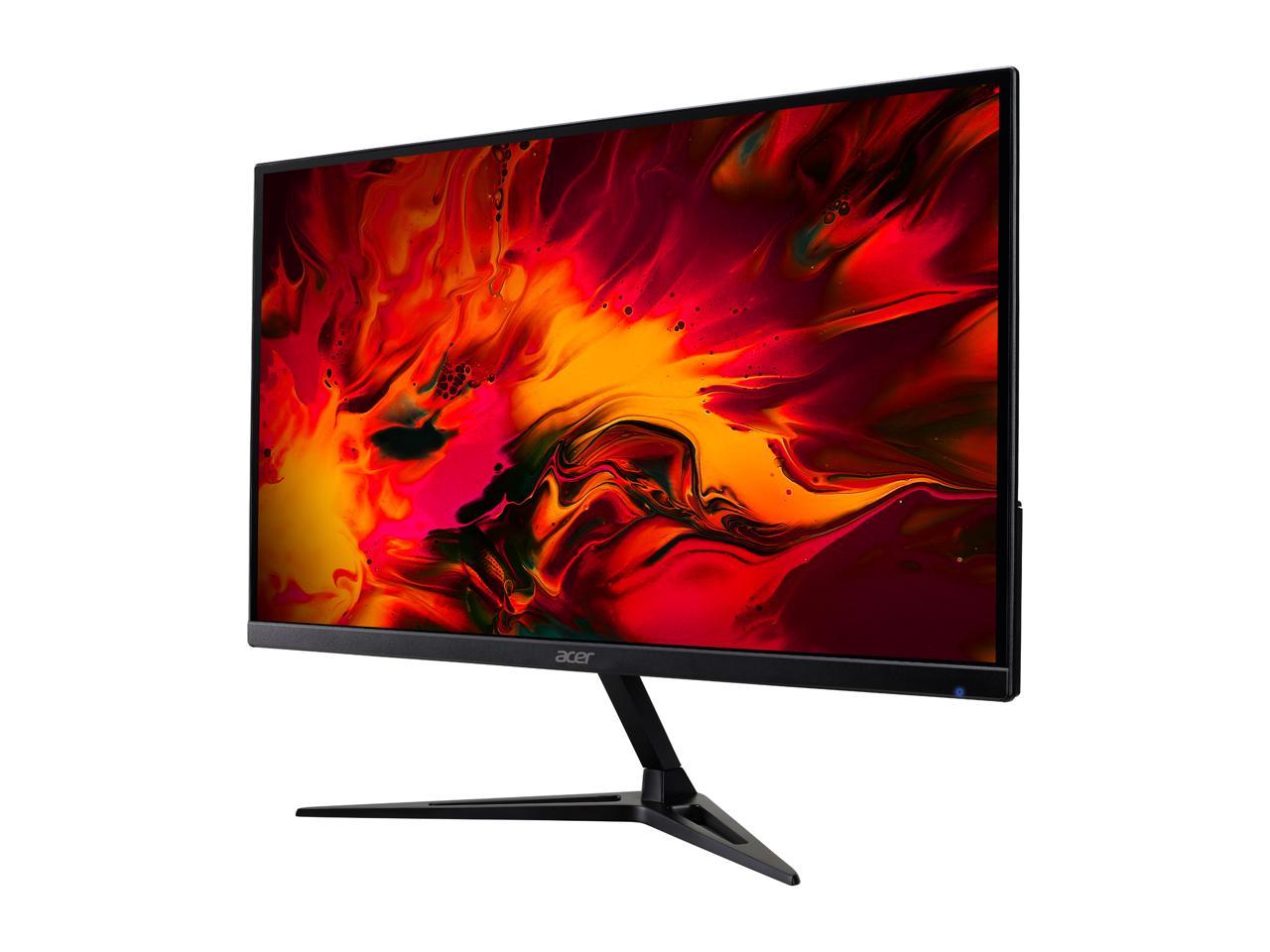 Acer Nitro RG241Y Pbiipx 23.8" Gaming Full HD (1920 x 1080) IPS Monitor with AMD RADEON FreeSync Technology, HDR Ready, 165Hz, 1ms, (1 x Display Port & 2 x HDMI 2.0 Ports)