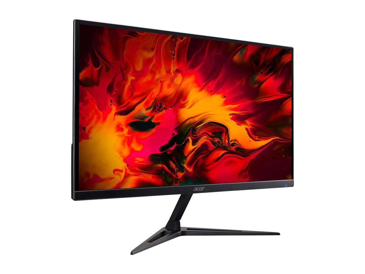 Acer Nitro RG241Y Pbiipx 23.8" Gaming Full HD (1920 x 1080) IPS Monitor with AMD RADEON FreeSync Technology, HDR Ready, 165Hz, 1ms, (1 x Display Port & 2 x HDMI 2.0 Ports)