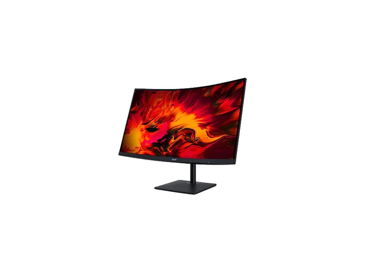 Acer Nitro XZ3 XZ273U Xbmiiphx 27" WQHD 2560 x 1440 (2K) 240Hz (Using Display Port), 1ms (GtG) - Up to 0.5ms (GtG), HDMI, DisplayPort, Audio FreeSync Premium Built-in Speakers Curved Gaming Monitor
