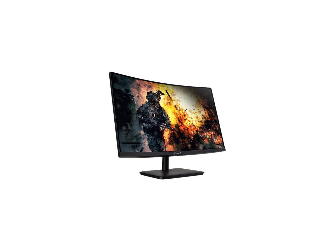 Acer 27HC5UR BMIIPX 27" QHD 2560 x 1440 (2K) 75 Hz HDMI, DisplayPort, Audio, Curved Gaming Monitor
