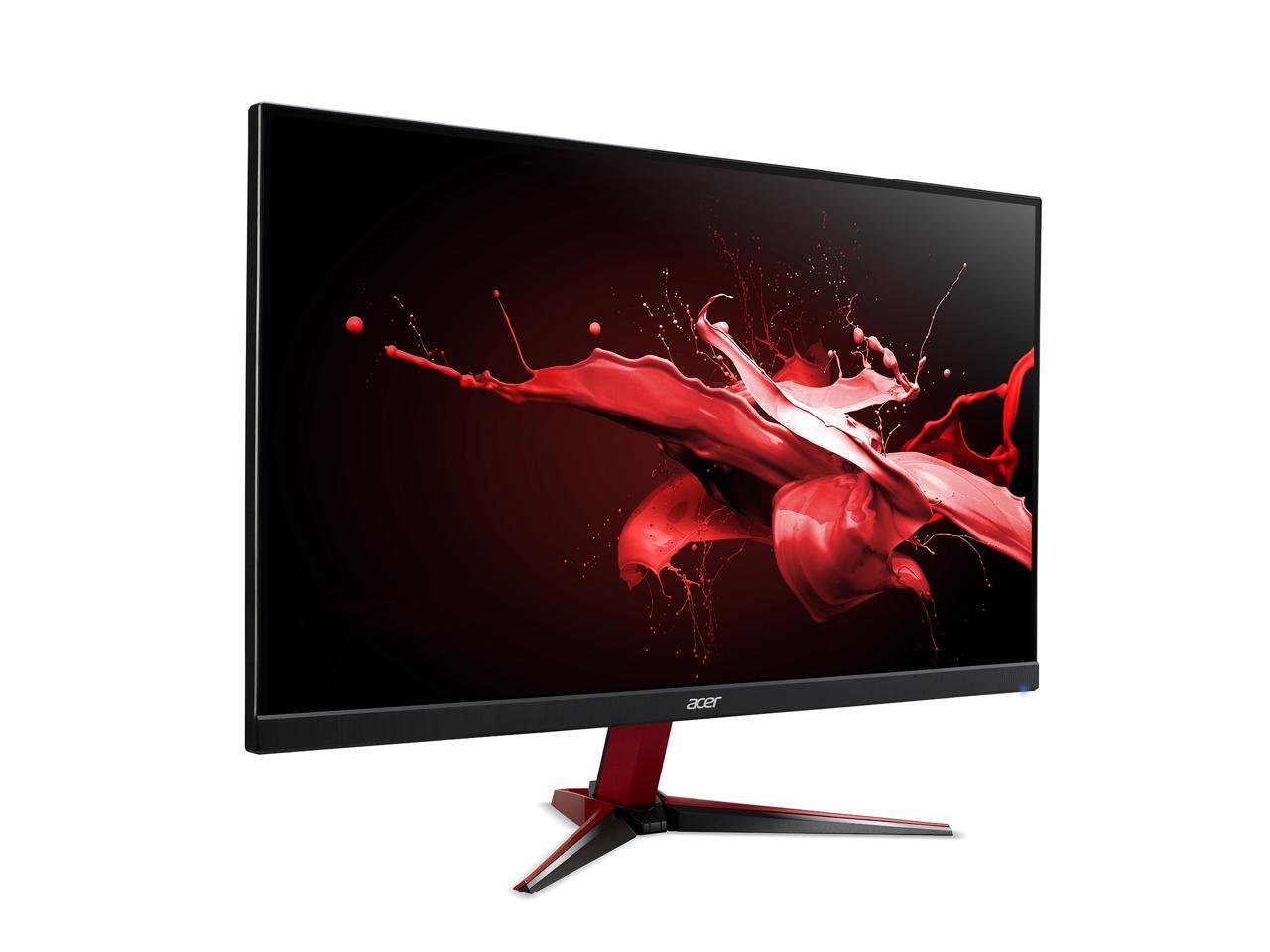 Acer VG272 Lvbmiipx 27" Full HD 1920 x 1080 165 Hz HDMI, DisplayPort, Audio FreeSync Premium (AMD Adaptive Sync) Built-in Speakers IPS Gaming Monitor