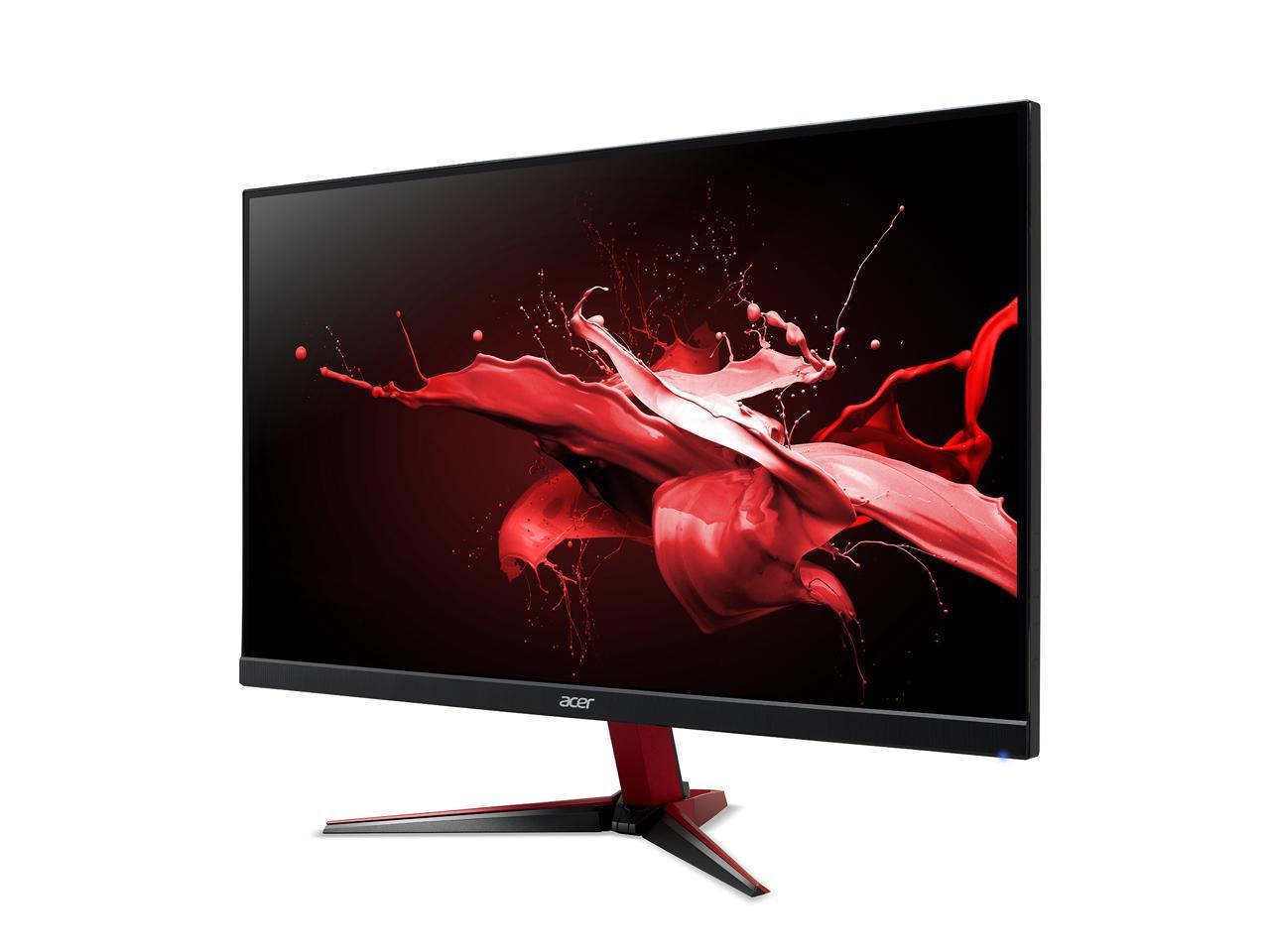 Acer VG272 Lvbmiipx 27" Full HD 1920 x 1080 165 Hz HDMI, DisplayPort, Audio FreeSync Premium (AMD Adaptive Sync) Built-in Speakers IPS Gaming Monitor