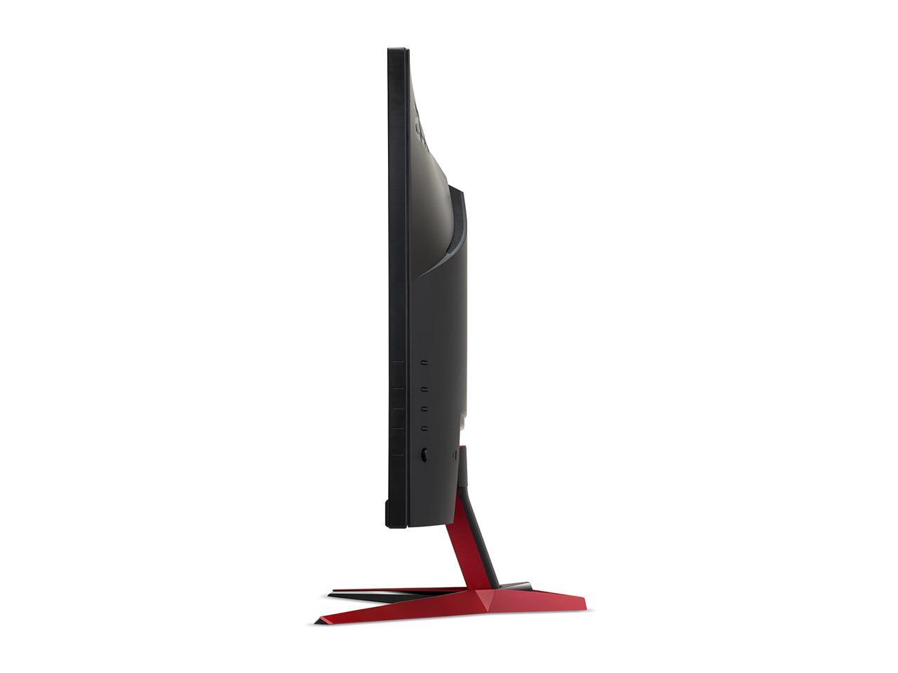 Acer VG272 Lvbmiipx 27" Full HD 1920 x 1080 165 Hz HDMI, DisplayPort, Audio FreeSync Premium (AMD Adaptive Sync) Built-in Speakers IPS Gaming Monitor