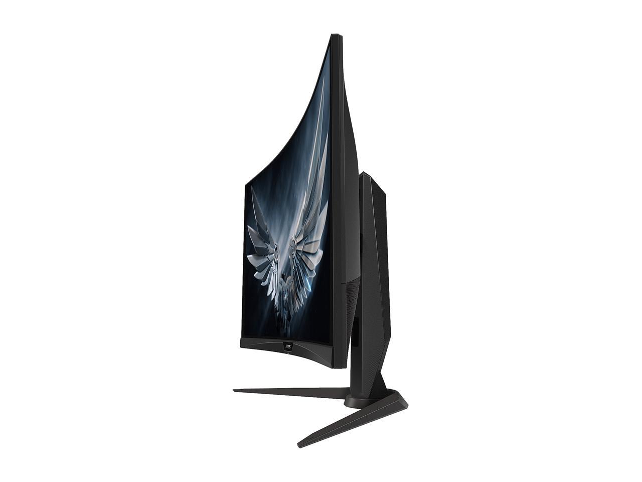 AORUS CV27F 27" Frameless Curved 1500R Gaming Monitor, Full HD 1080p, 90% DCI-P3 Color Accurate VA Panel, 1ms 165Hz, HDR, FreeSync Premium Pro, VESA, Zero Bright Dot Policy