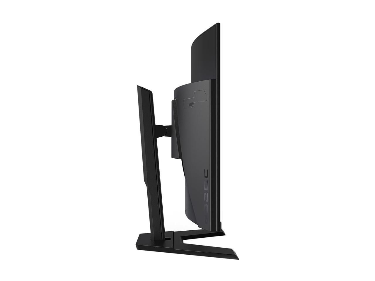 GIGABYTE G32QC 32" 165Hz 1440P Curved Gaming Monitor, 2560 x 1440 VA 1500R Display, 1ms(MPRT), 94% DCI-P3, VESA Display HDR400, FreeSync Premium Pro, 1x Display Port 1.2, 2x HDMI 2.0, 2x USB 3.0