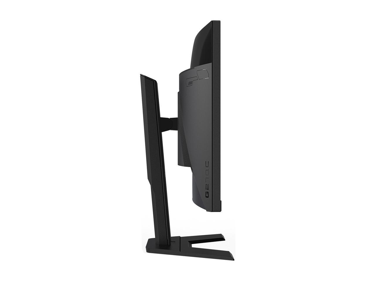 GIGABYTE G27QC 27" 165Hz 1440P Curved Gaming Monitor, 2560 x 1440 VA 1500R Display, 1ms (MPRT) Response Time, 92% DCI-P3, HDR Ready, FreeSync Premium, 1x Display Port 1.4, 2x HDMI 2.0, 2x USB 3.0