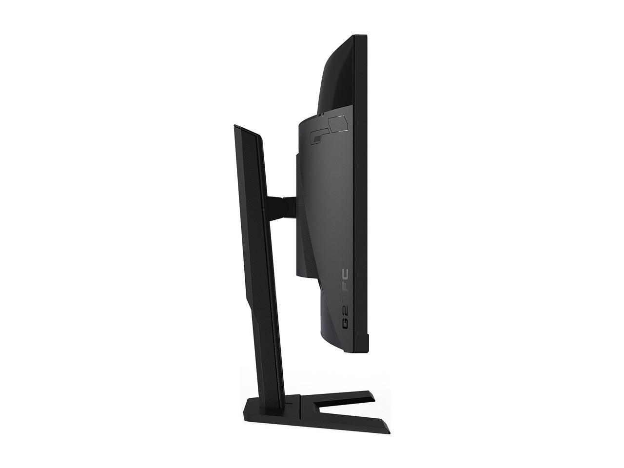 GIGABYTE G27FC 27" 165Hz 1080P Curved Gaming Monitor, 1920 x 1080 VA 1500R Display, 1ms (MPRT) Response Time, 90% DCI-P3, FreeSync Premium, 1x Display Port 1.2, 2x HDMI 1.4, 2x USB 3.0