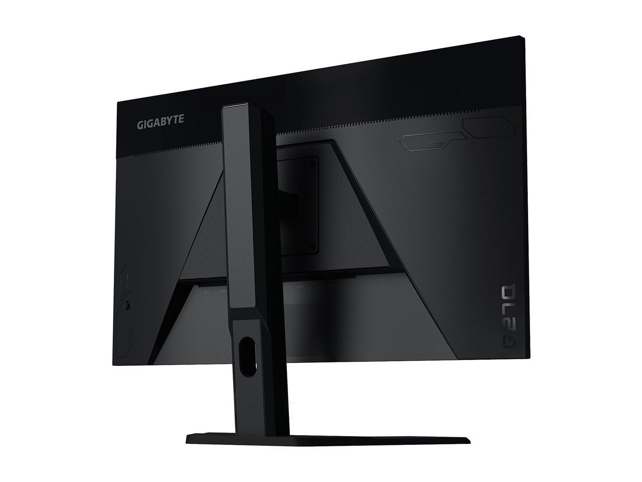 GIGABYTE G27Q 27" 144Hz 1440P Gaming Monitor, 2560 x 1440 IPS Display, 1ms (MPRT) Response Time, 92% DCI-P3, VESA Display HDR400, FreeSync Premium, 1x Display Port 1.2, 2x HDMI 2.0, 2x USB 3.0