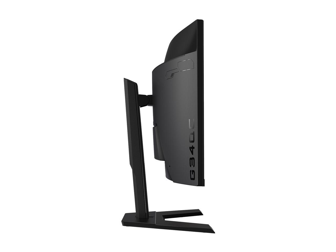 GIGABYTE G34WQC 34" 144Hz Curved Gaming Monitor, 3440 x 1440 VA 1500R Display, 1ms(MPRT), 87% DCI-P3, VESA Display HDR400, FreeSync Premium Pro, 2x Display Port 1.4, 2x HDMI 2.0