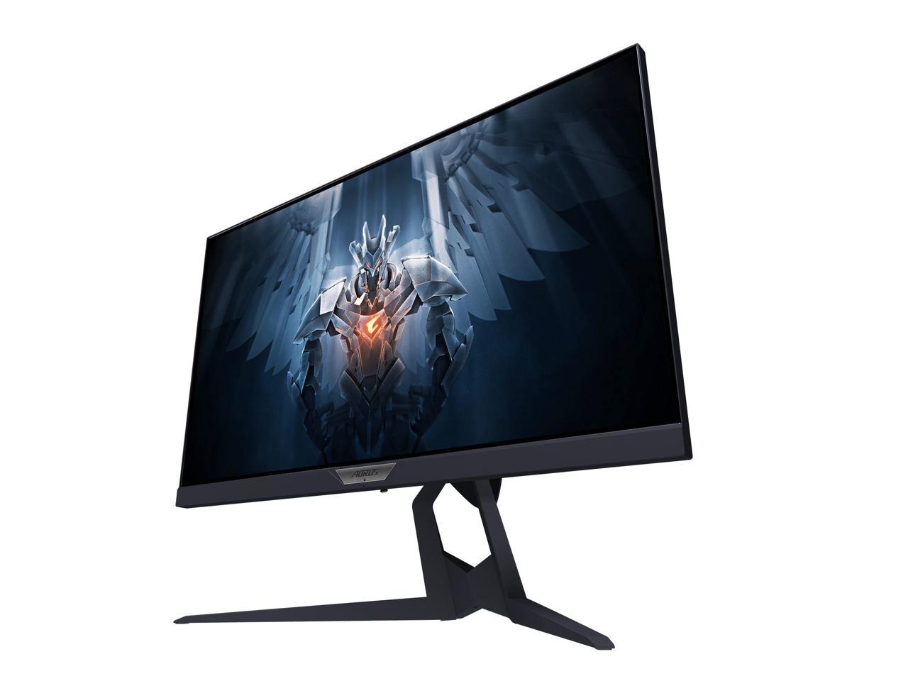 AORUS FI25F 24.5" 240Hz 1080P Adaptive Sync Gaming Monitor, Exclusive Built-in ANC, 1920x1080 Display, 0.4ms Response Time (MPRT), 1x Display Port 1.2, 2x HDMI 2.0, 2x USB 3.0
