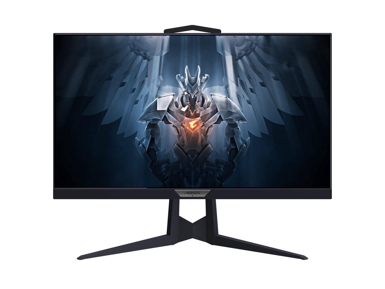 AORUS FI25F 24.5" 240Hz 1080P Adaptive Sync Gaming Monitor, Exclusive Built-in ANC, 1920x1080 Display, 0.4ms Response Time (MPRT), 1x Display Port 1.2, 2x HDMI 2.0, 2x USB 3.0