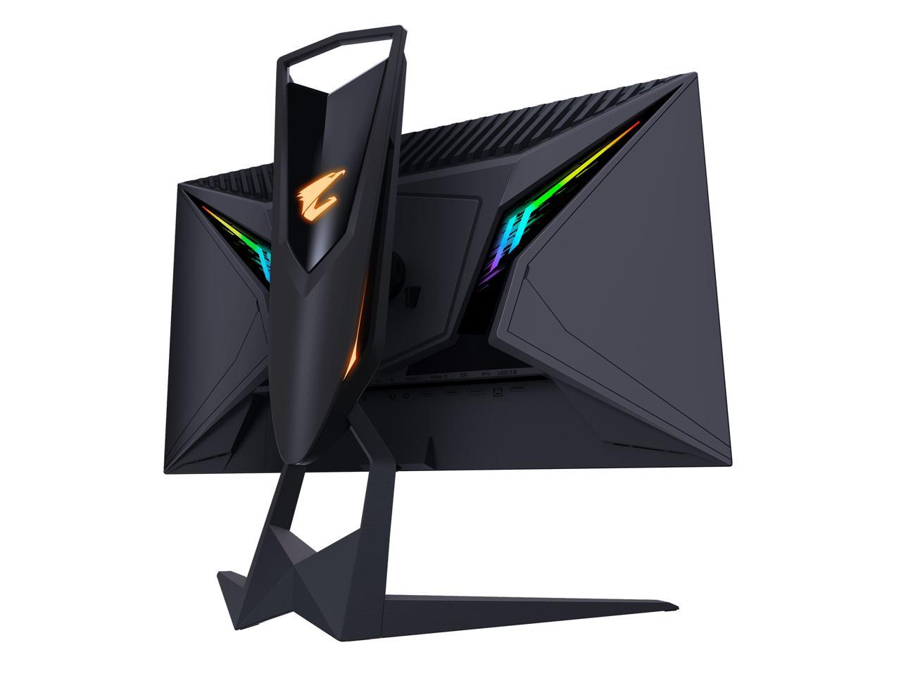 AORUS FI25F 24.5" 240Hz 1080P Adaptive Sync Gaming Monitor, Exclusive Built-in ANC, 1920x1080 Display, 0.4ms Response Time (MPRT), 1x Display Port 1.2, 2x HDMI 2.0, 2x USB 3.0