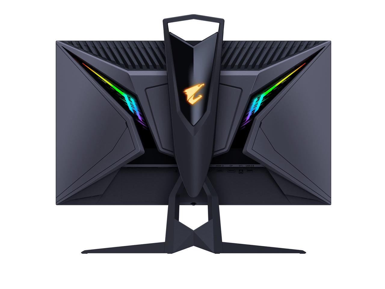 AORUS FI25F 24.5" 240Hz 1080P Adaptive Sync Gaming Monitor, Exclusive Built-in ANC, 1920x1080 Display, 0.4ms Response Time (MPRT), 1x Display Port 1.2, 2x HDMI 2.0, 2x USB 3.0