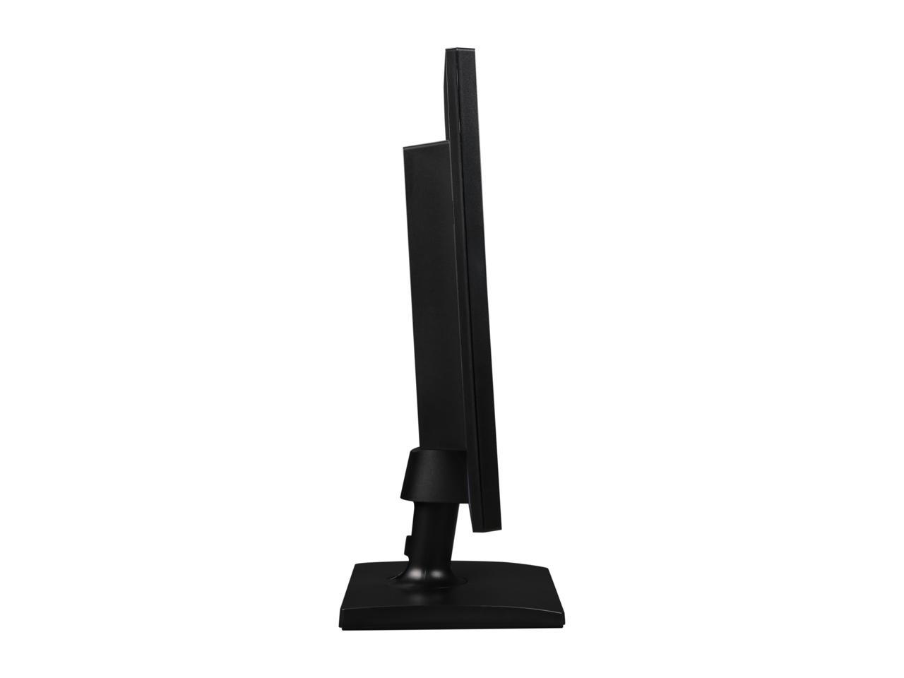Samsung S19E200BR SE200 Series Black 19" LED Business Monitor, 1280 x 1024, 1000:1, 250cd/m2, VGA&DVI, VESA mountable