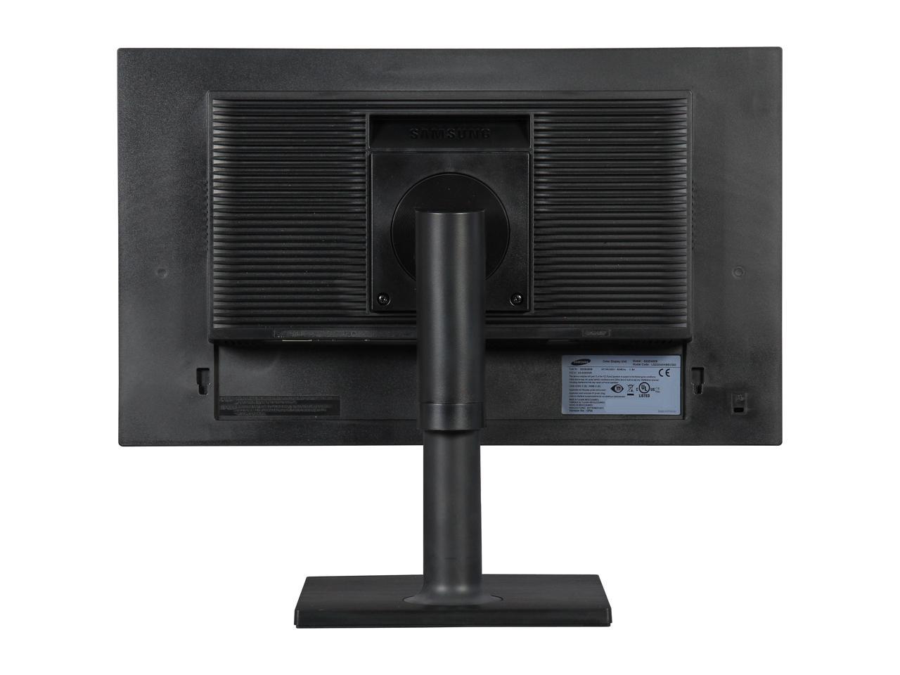 Samsung S22E450B SE450 Series 22" Full HD 1920 x 1080 5ms VGA DVI Flicker-Free Mega Dynamic Contrast Ratio LED Backlit TN Panel Monitor