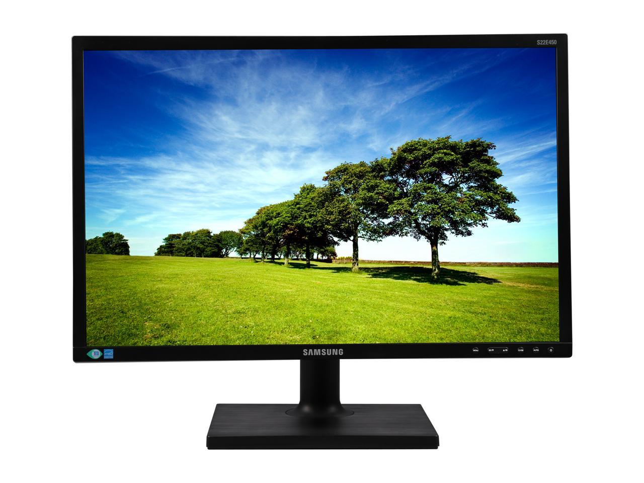 SAMSUNG SE450 Series S22E450BW 22" 1680 x 1050 5 ms 60 Hz D-Sub, DVI LCD Monitor