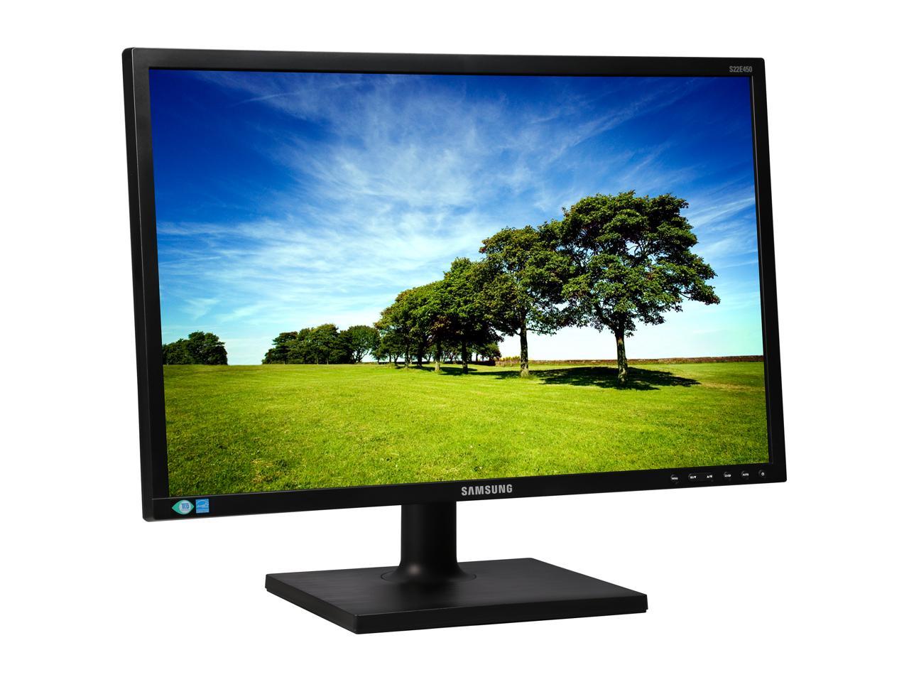 SAMSUNG SE450 Series S22E450BW 22" 1680 x 1050 5 ms 60 Hz D-Sub, DVI LCD Monitor