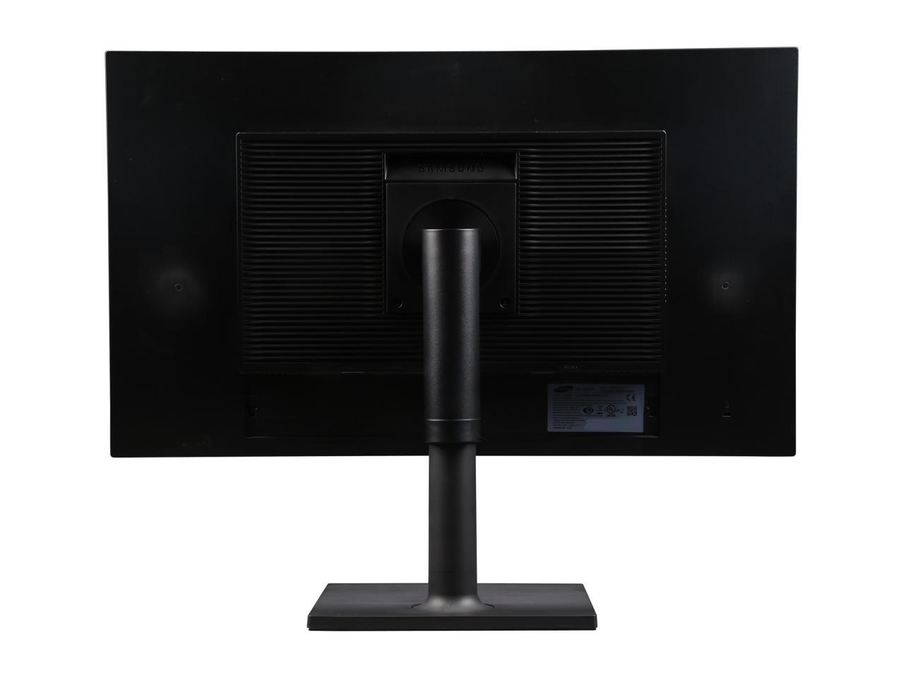 SAMSUNG SE450 Series S27E450D 27" Full HD 1920 x 1080 5ms VGA DVI DisplayPort Flicker-Free Mega Dynamic Contrast Ratio LED Backlit LCD Monitor for Business