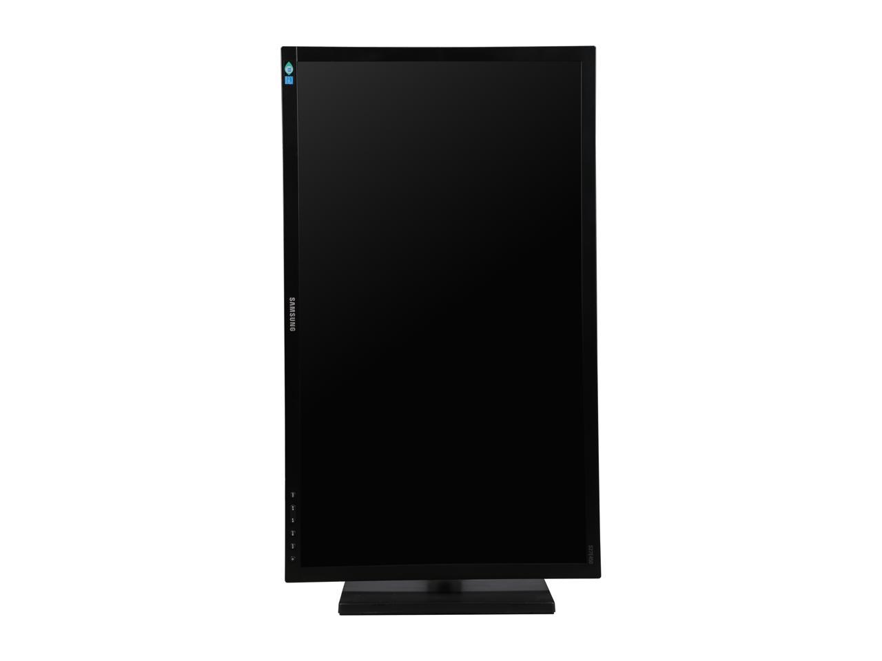 SAMSUNG SE450 Series S27E450D 27" Full HD 1920 x 1080 5ms VGA DVI DisplayPort Flicker-Free Mega Dynamic Contrast Ratio LED Backlit LCD Monitor for Business