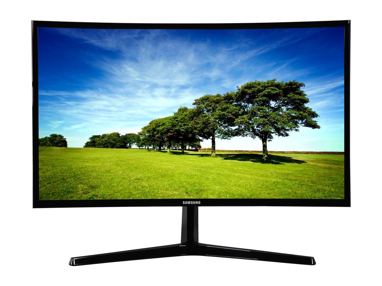 SAMSUNG 398 Series C27F398 27" Full HD 1920 x 1080 4ms HDMI DisplayPort AMD FreeSync Flicker Free LED Backlit Curved Gaming Monitor