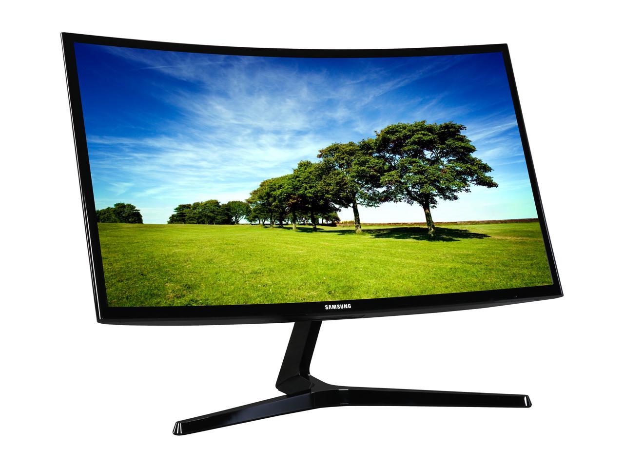 SAMSUNG 398 Series C27F398 27" Full HD 1920 x 1080 4ms HDMI DisplayPort AMD FreeSync Flicker Free LED Backlit Curved Gaming Monitor